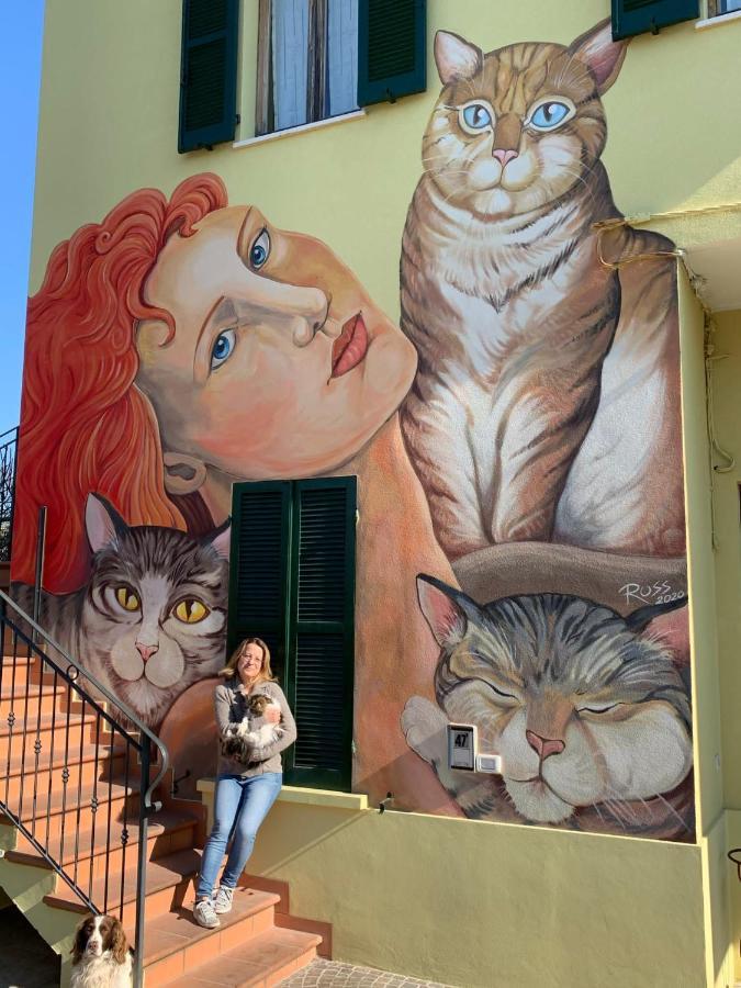 B&B I Tre Gatti ペザロ エクステリア 写真